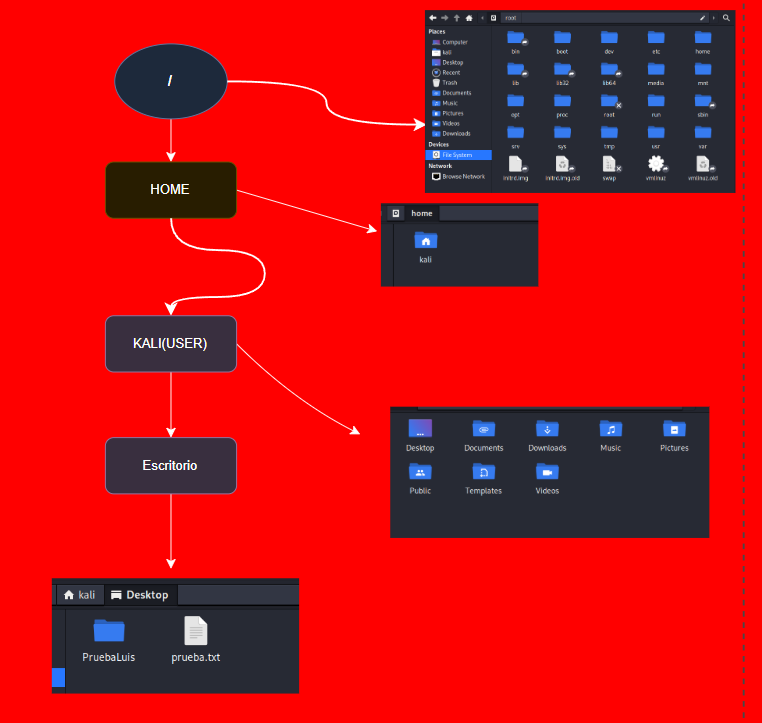 Diagrama 2: Comparativa de estructuras